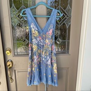 Free People Floral Dress